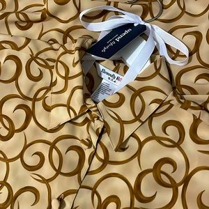 Vintage button down blouse